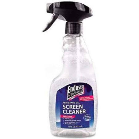 NORAZZA Endust for Electronics END11308 Cleaning Gel Spray for LCD/Plasma, 16 oz., Pump Spray END11308***